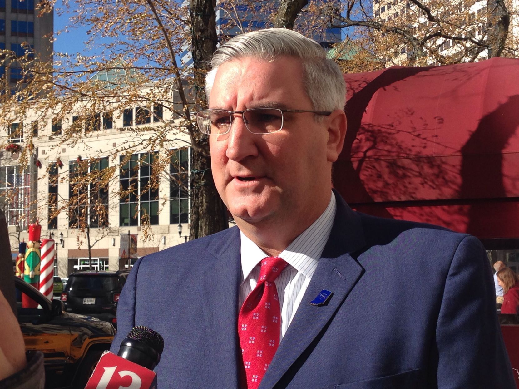 Gov. Holcomb
